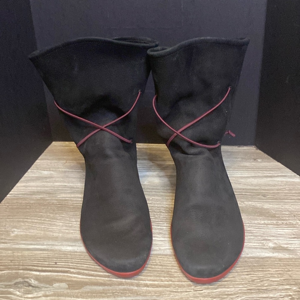 Arche LN leather suade boots size 41